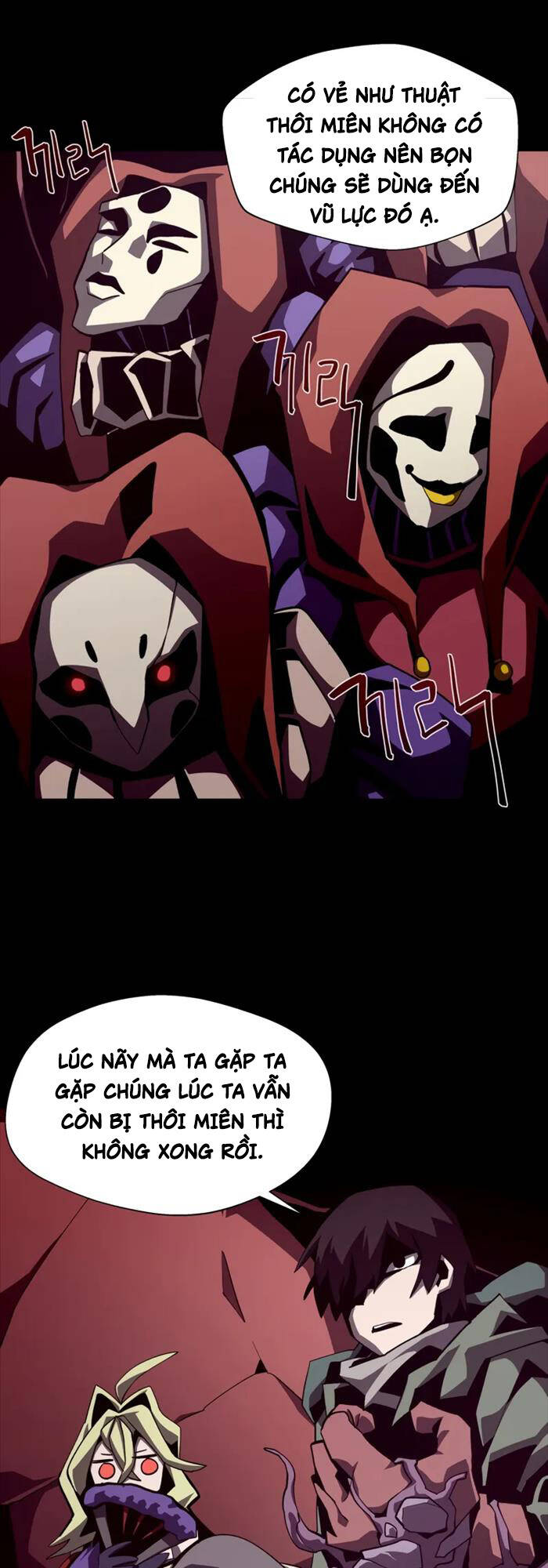 Hồi Ức Trong Ngục Tối Chap 50 - Next Chap 51