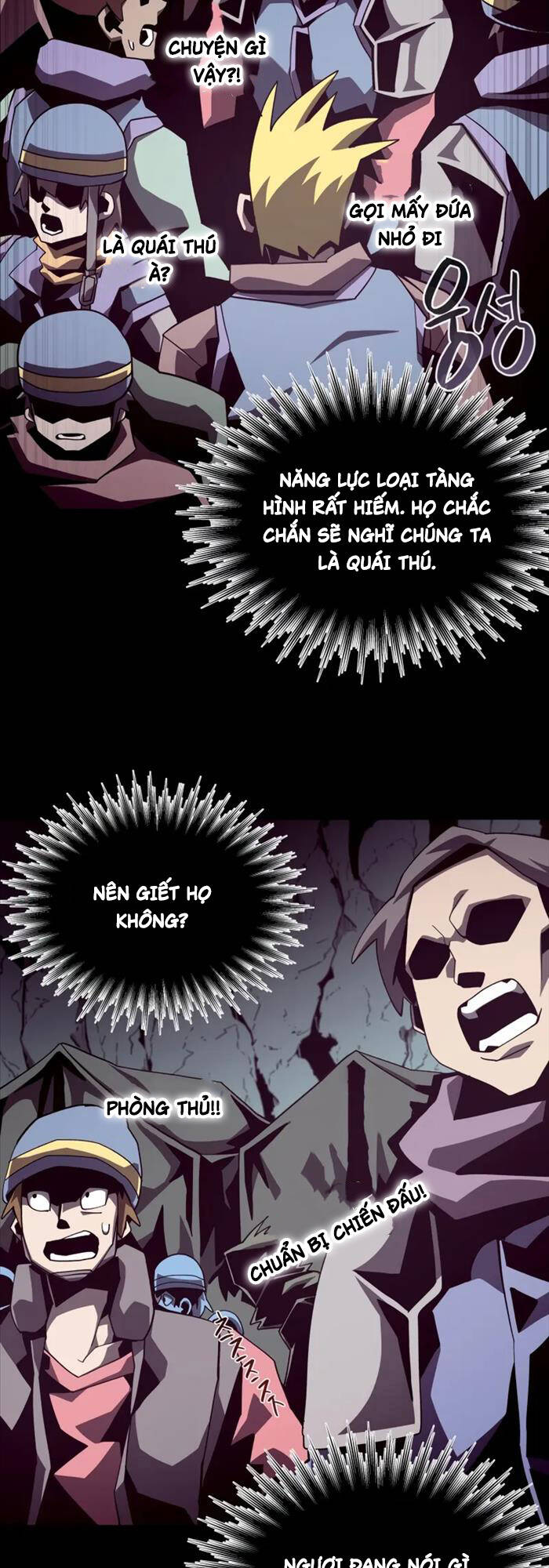 Hồi Ức Trong Ngục Tối Chap 50 - Next Chap 51