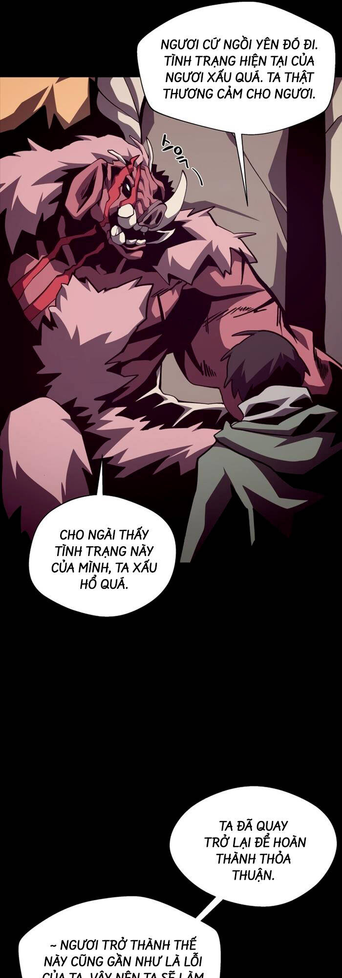 Hồi Ức Trong Ngục Tối Chap 51 - Next Chap 52