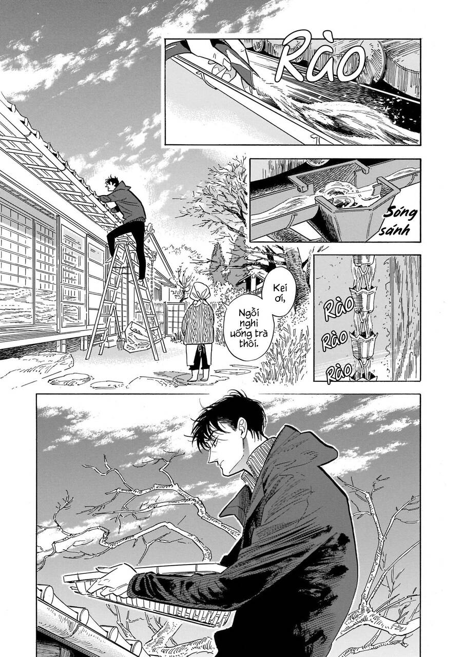 Hokuhokusei Ni Kumo To Ike Chap 46 - Next Chap 47