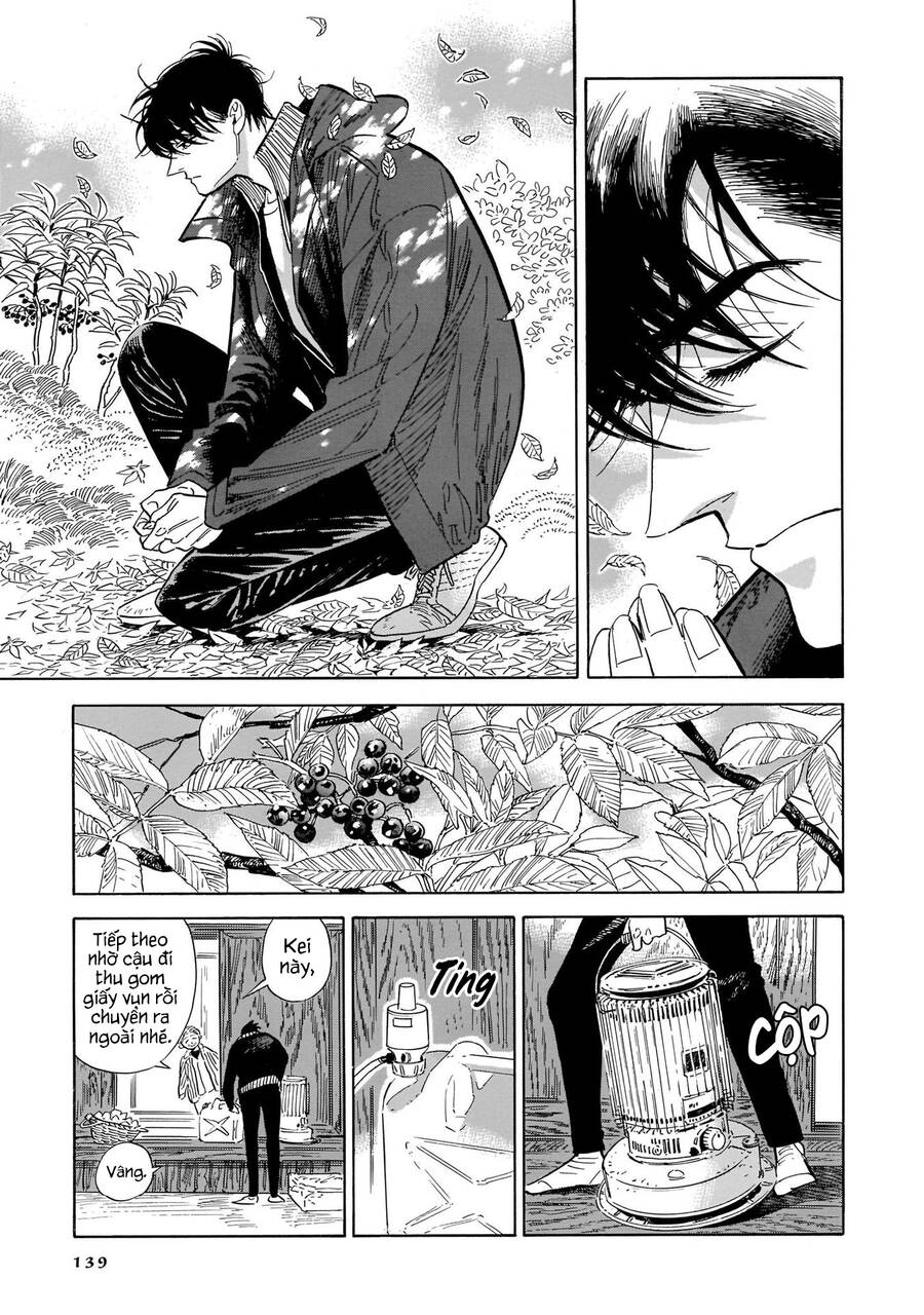 Hokuhokusei Ni Kumo To Ike Chap 46 - Next Chap 47