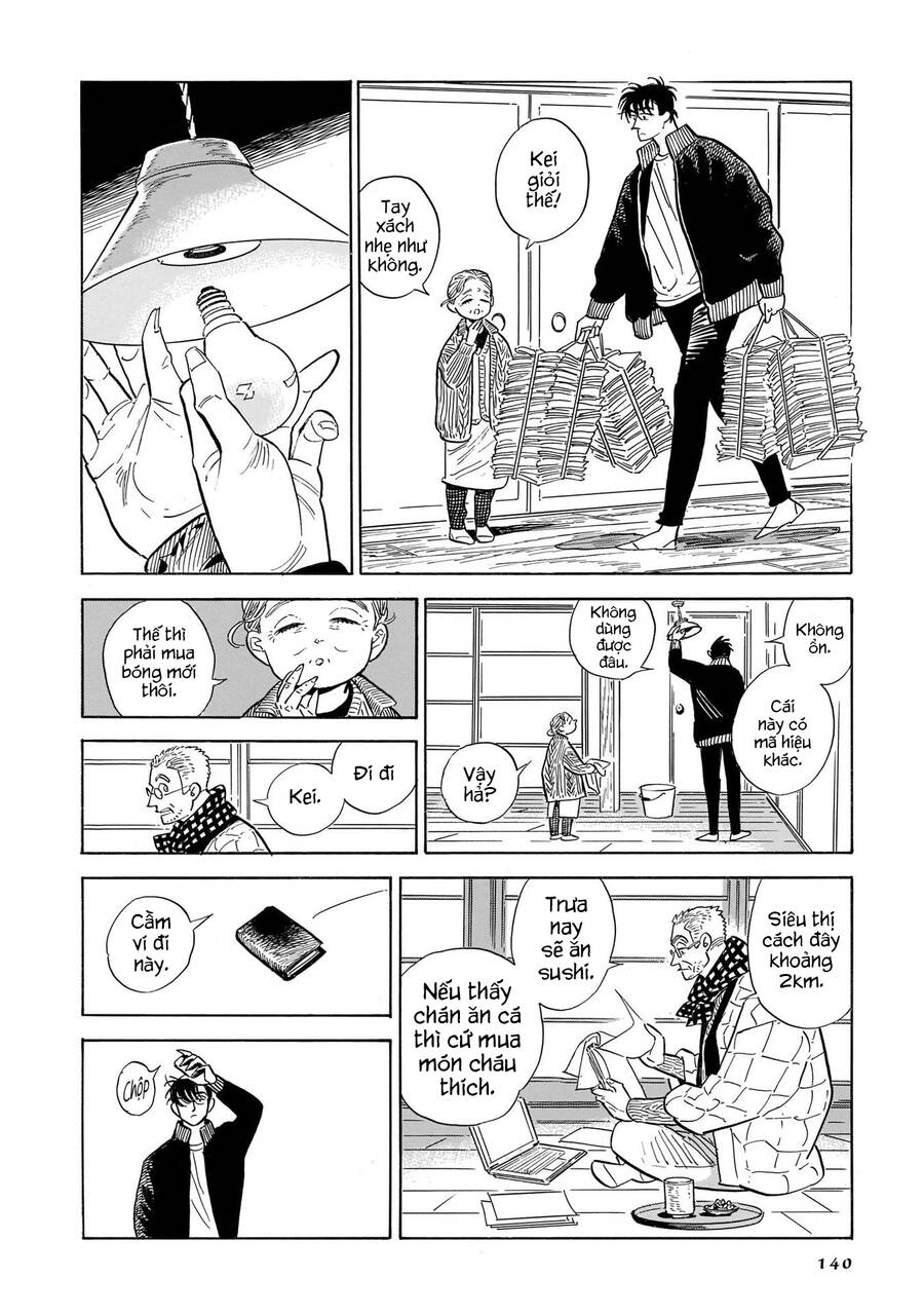 Hokuhokusei Ni Kumo To Ike Chap 46 - Next Chap 47