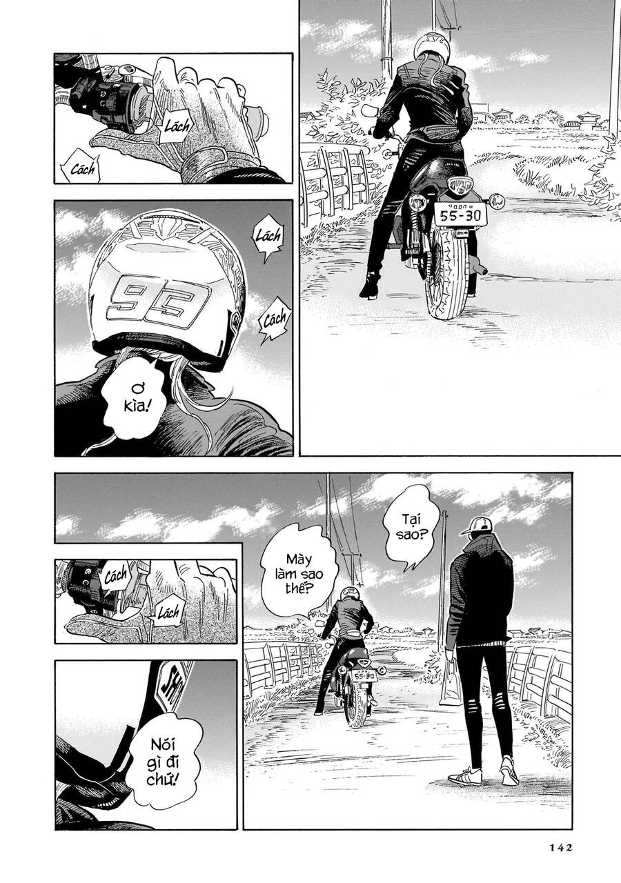 Hokuhokusei Ni Kumo To Ike Chap 46 - Next Chap 47