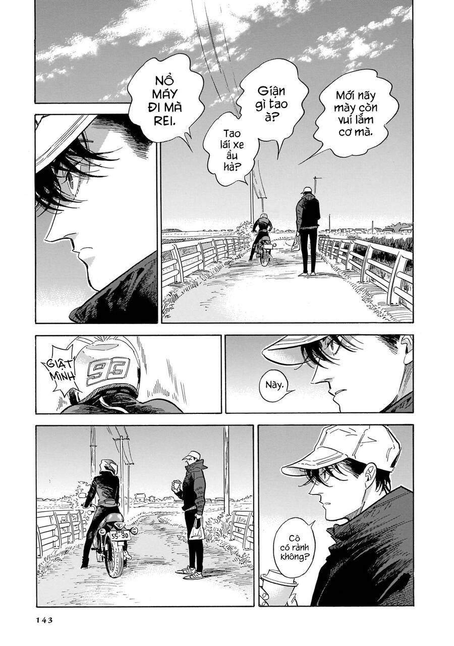 Hokuhokusei Ni Kumo To Ike Chap 46 - Next Chap 47