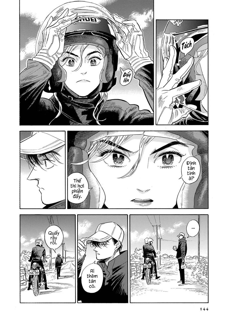 Hokuhokusei Ni Kumo To Ike Chap 46 - Next Chap 47
