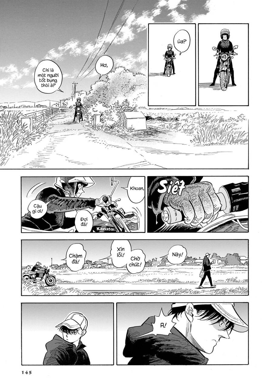 Hokuhokusei Ni Kumo To Ike Chap 46 - Next Chap 47