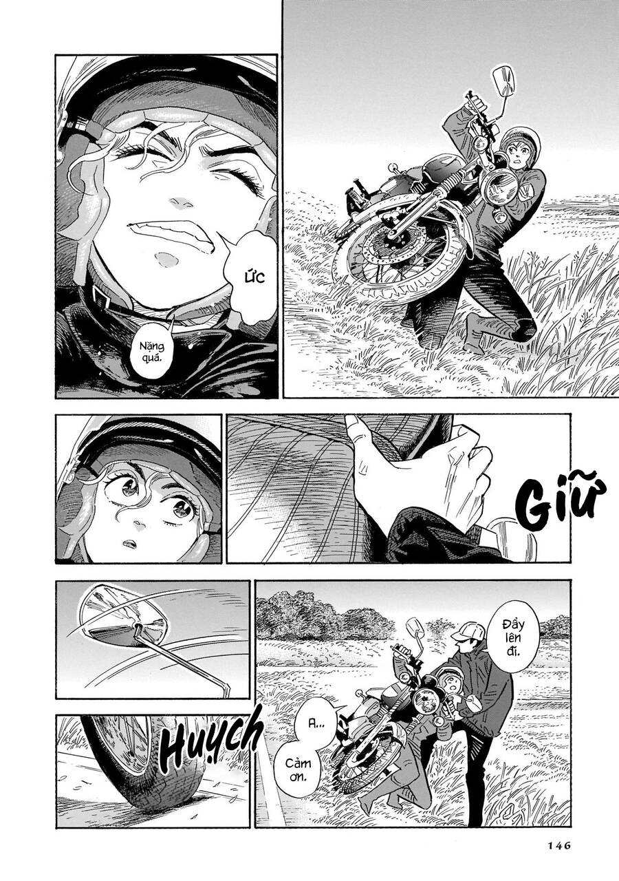 Hokuhokusei Ni Kumo To Ike Chap 46 - Next Chap 47