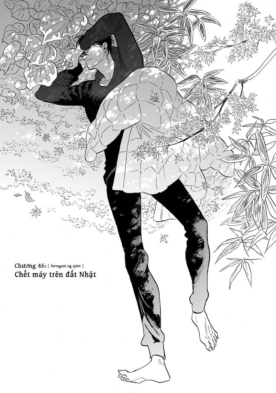 Hokuhokusei Ni Kumo To Ike Chap 46 - Next Chap 47