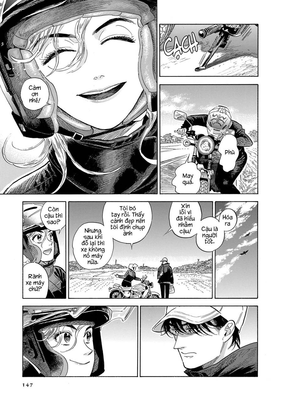 Hokuhokusei Ni Kumo To Ike Chap 46 - Next Chap 47
