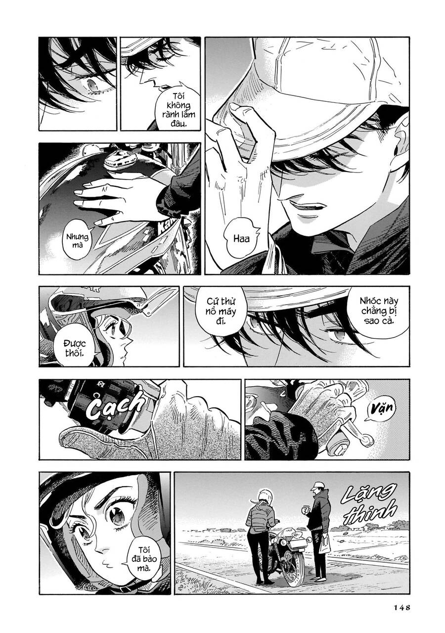 Hokuhokusei Ni Kumo To Ike Chap 46 - Next Chap 47