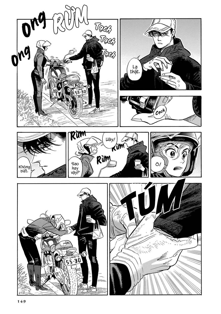 Hokuhokusei Ni Kumo To Ike Chap 46 - Next Chap 47