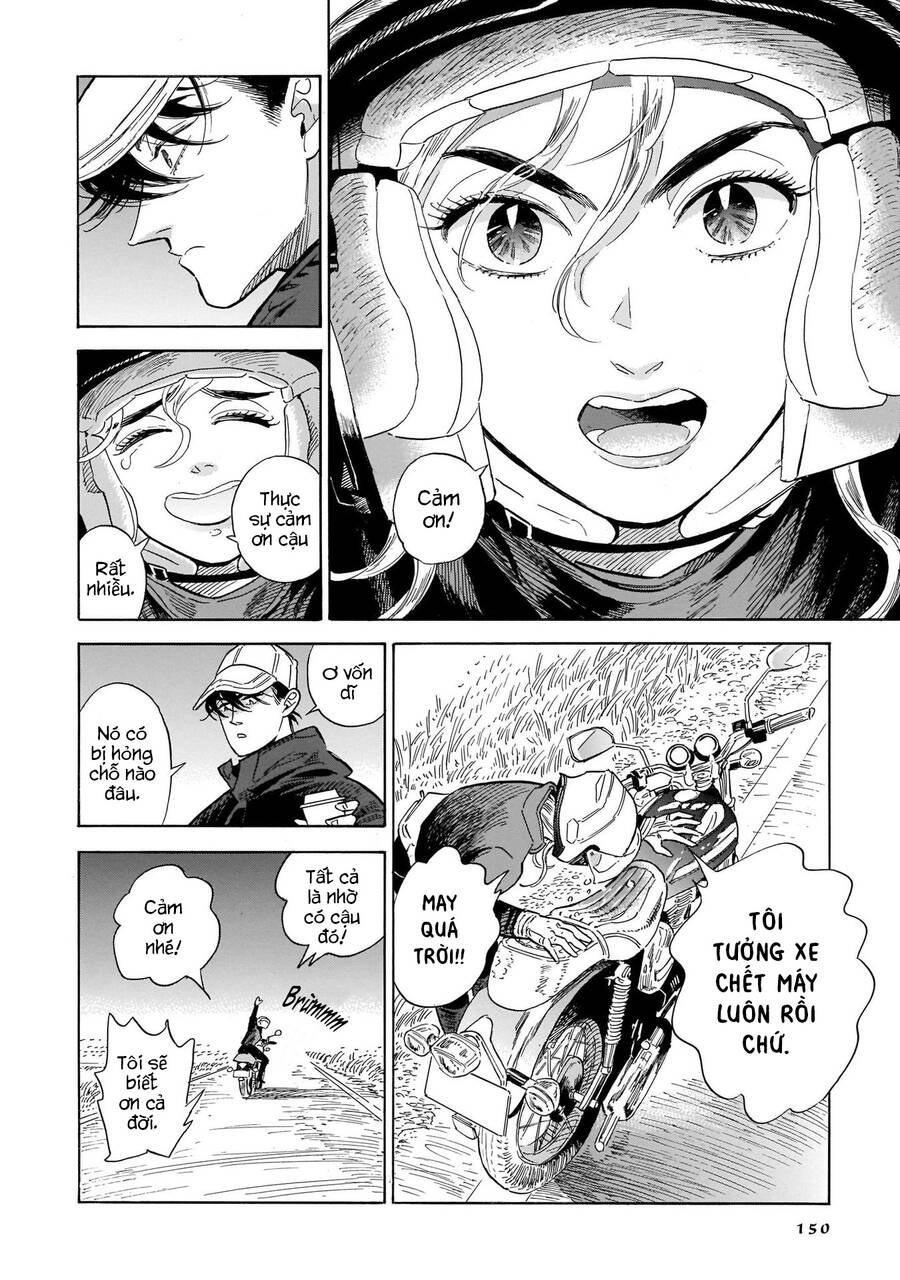 Hokuhokusei Ni Kumo To Ike Chap 46 - Next Chap 47