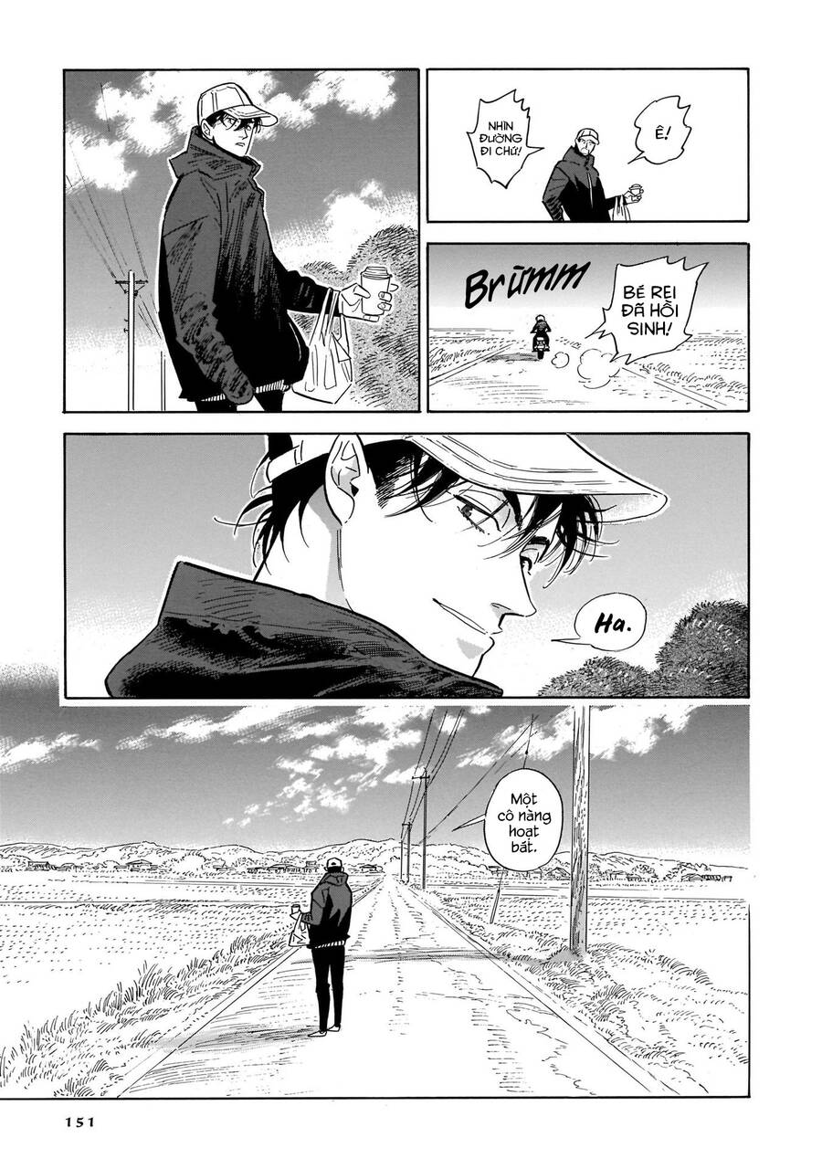 Hokuhokusei Ni Kumo To Ike Chap 46 - Next Chap 47