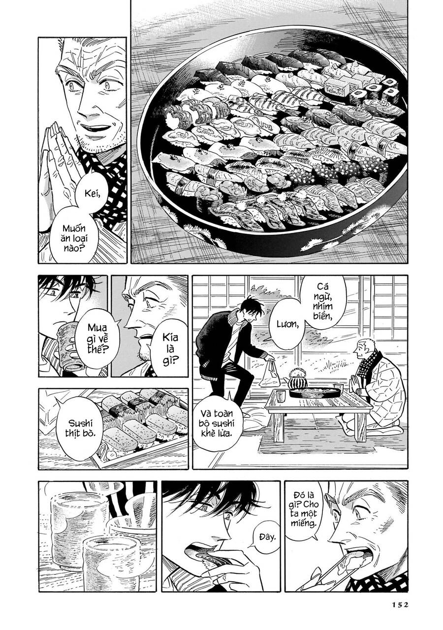 Hokuhokusei Ni Kumo To Ike Chap 46 - Next Chap 47