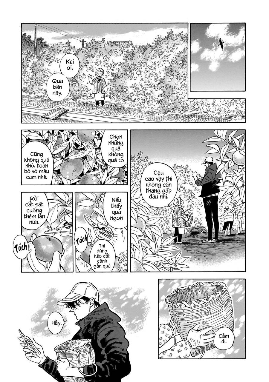 Hokuhokusei Ni Kumo To Ike Chap 46 - Next Chap 47