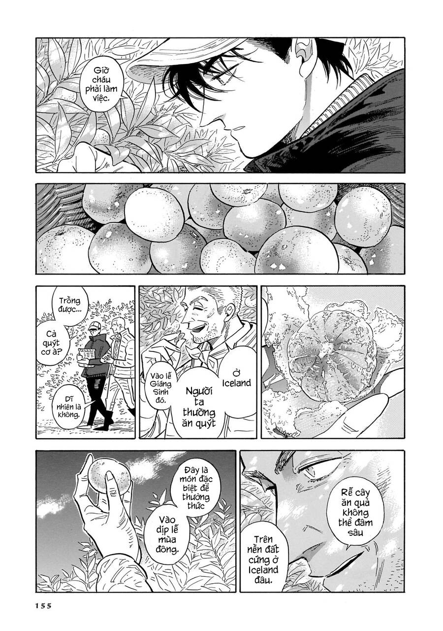Hokuhokusei Ni Kumo To Ike Chap 46 - Next Chap 47