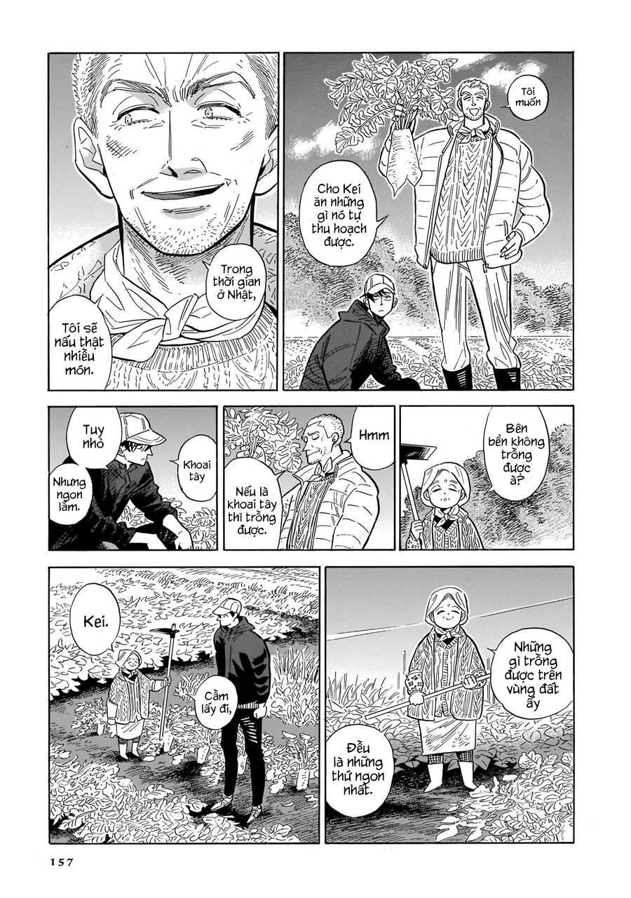 Hokuhokusei Ni Kumo To Ike Chap 46 - Next Chap 47