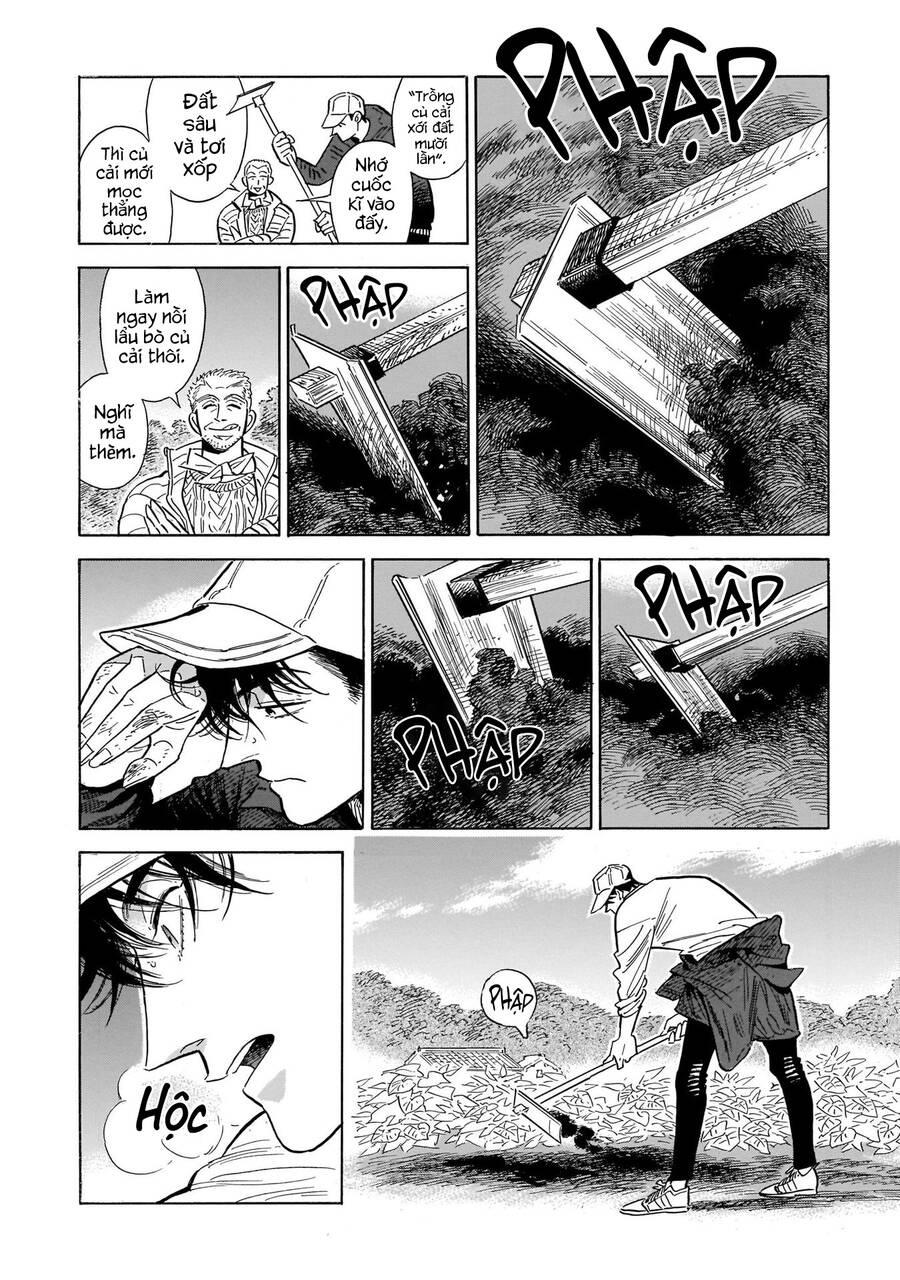 Hokuhokusei Ni Kumo To Ike Chap 46 - Next Chap 47