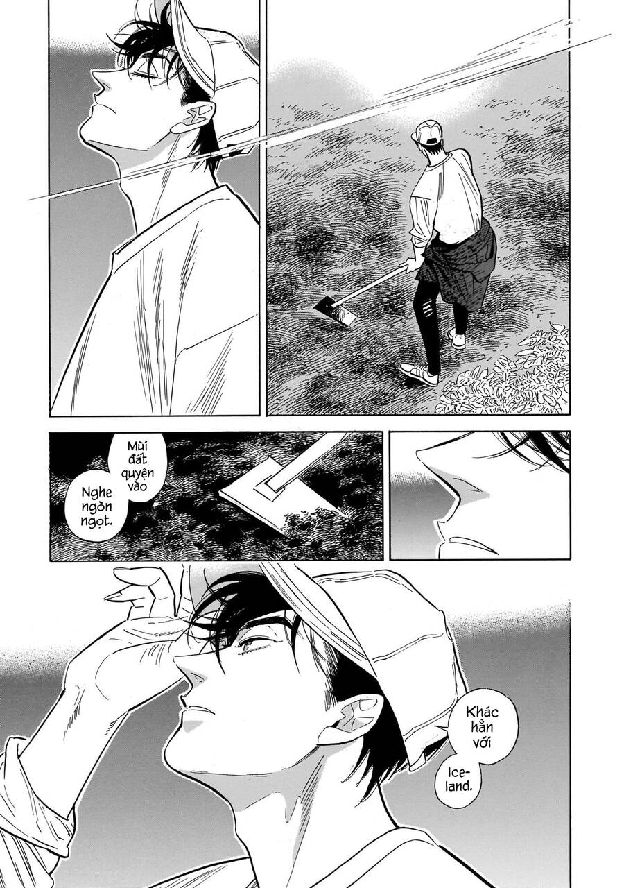Hokuhokusei Ni Kumo To Ike Chap 46 - Next Chap 47