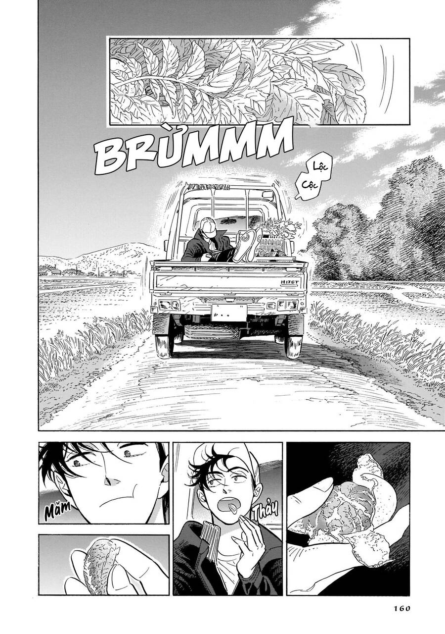 Hokuhokusei Ni Kumo To Ike Chap 46 - Next Chap 47
