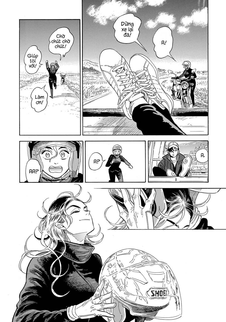 Hokuhokusei Ni Kumo To Ike Chap 46 - Next Chap 47