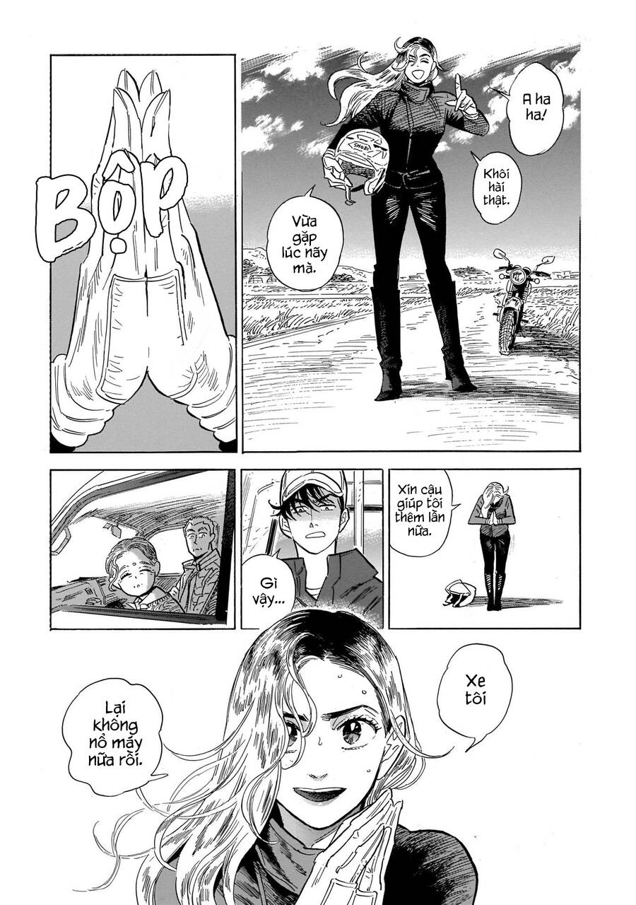 Hokuhokusei Ni Kumo To Ike Chap 46 - Next Chap 47