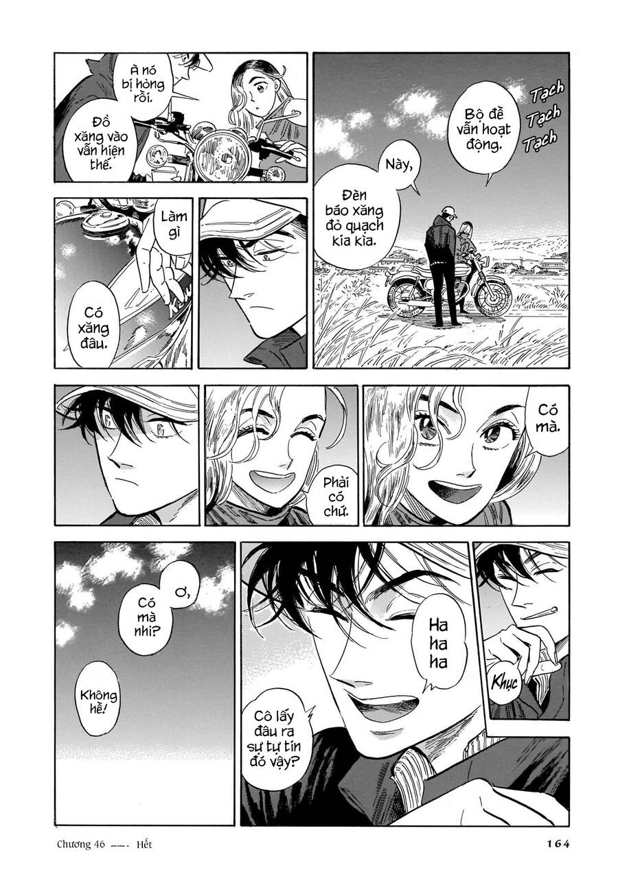 Hokuhokusei Ni Kumo To Ike Chap 46 - Next Chap 47