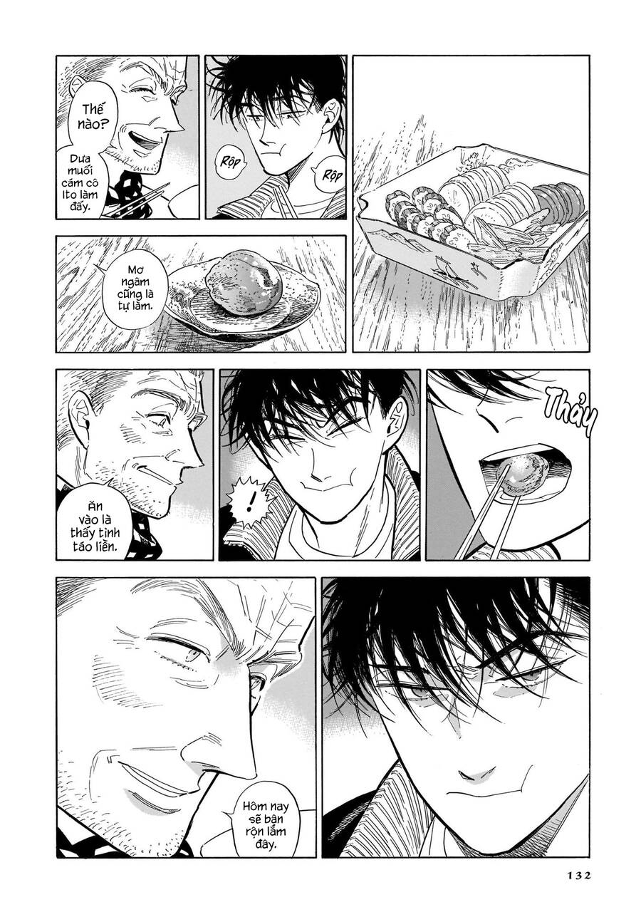 Hokuhokusei Ni Kumo To Ike Chap 46 - Next Chap 47