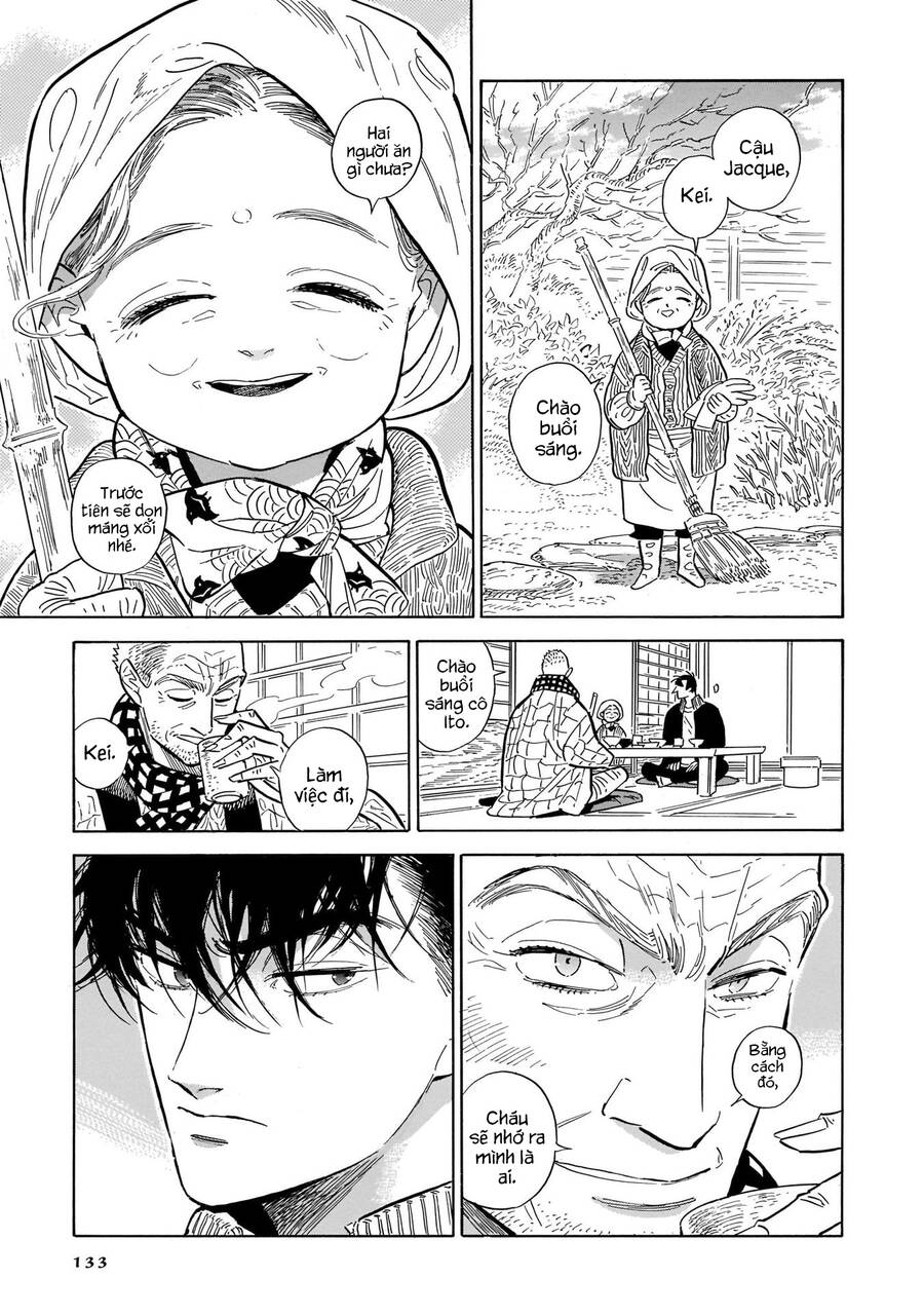 Hokuhokusei Ni Kumo To Ike Chap 46 - Next Chap 47