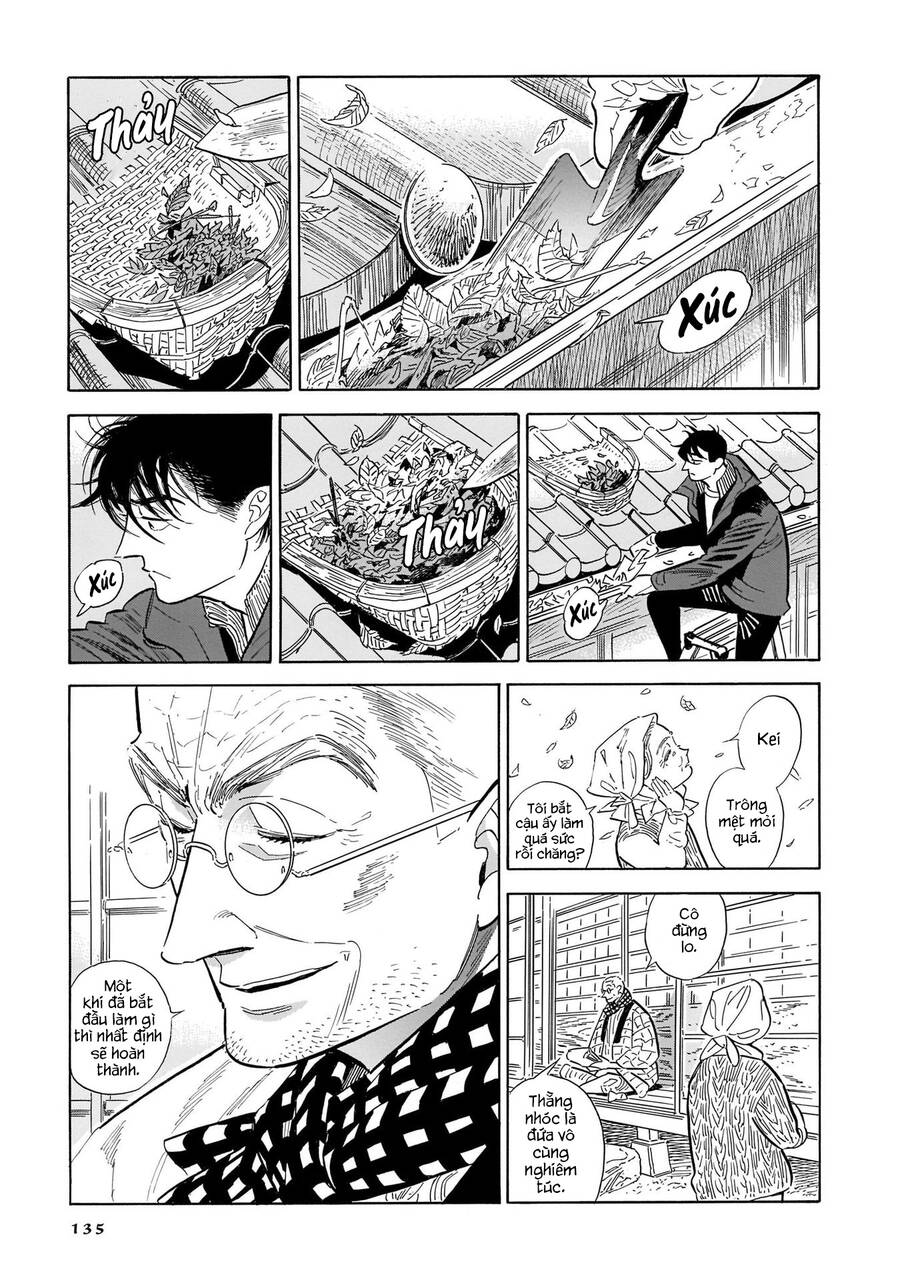 Hokuhokusei Ni Kumo To Ike Chap 46 - Next Chap 47