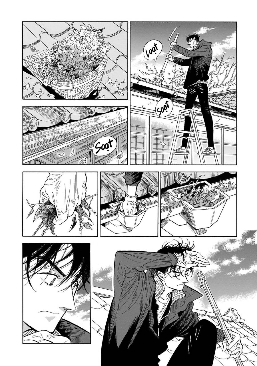 Hokuhokusei Ni Kumo To Ike Chap 46 - Next Chap 47