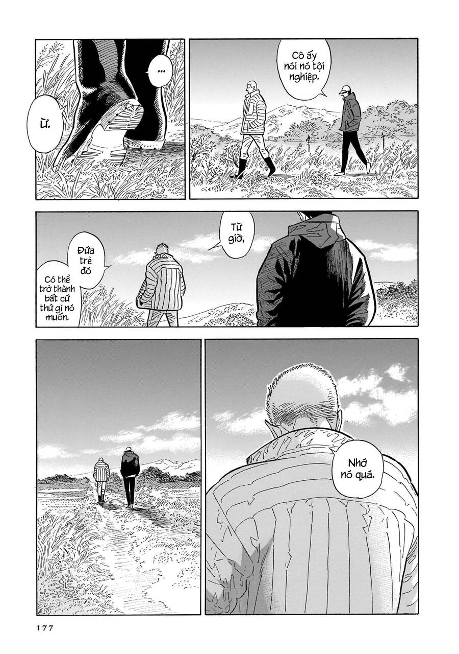 Hokuhokusei Ni Kumo To Ike Chap 47 - Next Chap 48