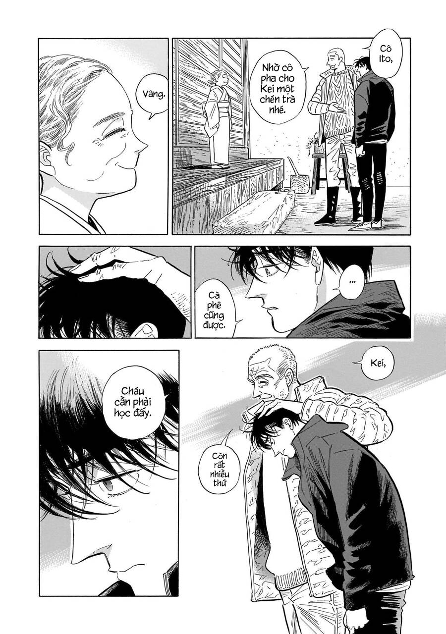 Hokuhokusei Ni Kumo To Ike Chap 47 - Next Chap 48