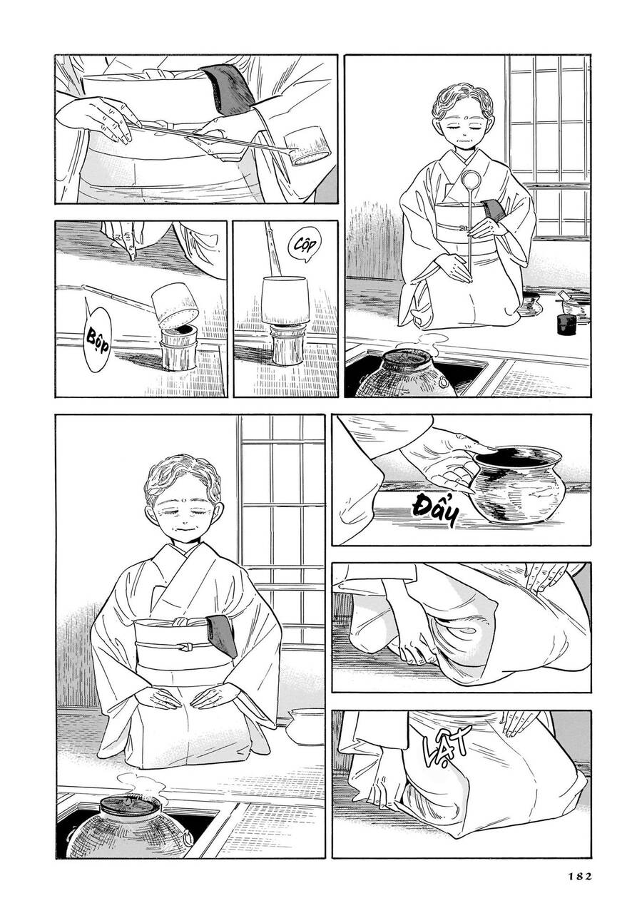 Hokuhokusei Ni Kumo To Ike Chap 47 - Next Chap 48