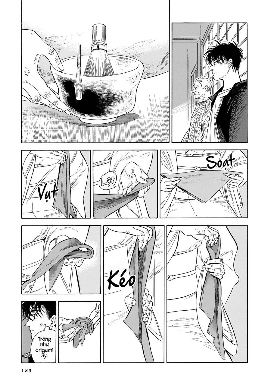 Hokuhokusei Ni Kumo To Ike Chap 47 - Next Chap 48