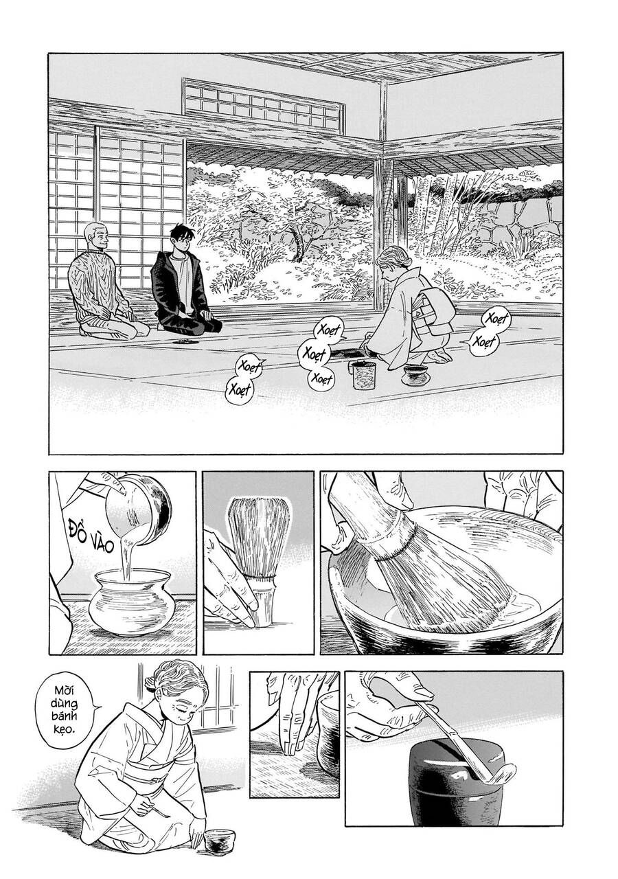 Hokuhokusei Ni Kumo To Ike Chap 47 - Next Chap 48