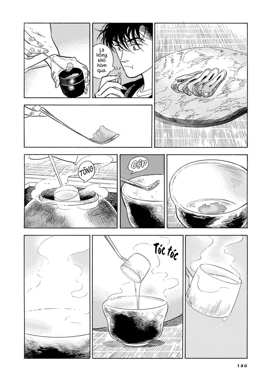 Hokuhokusei Ni Kumo To Ike Chap 47 - Next Chap 48