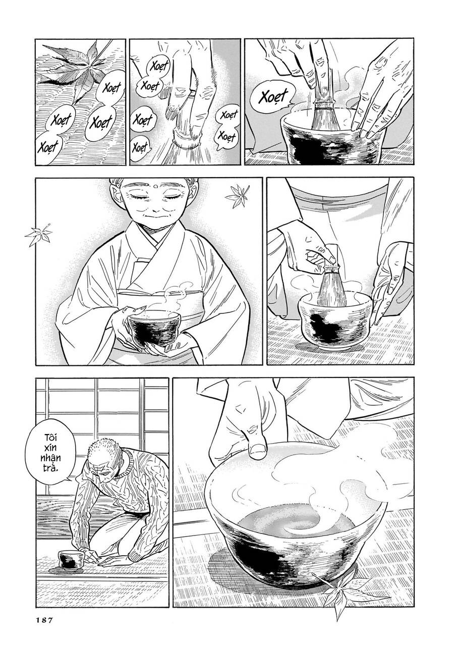 Hokuhokusei Ni Kumo To Ike Chap 47 - Next Chap 48