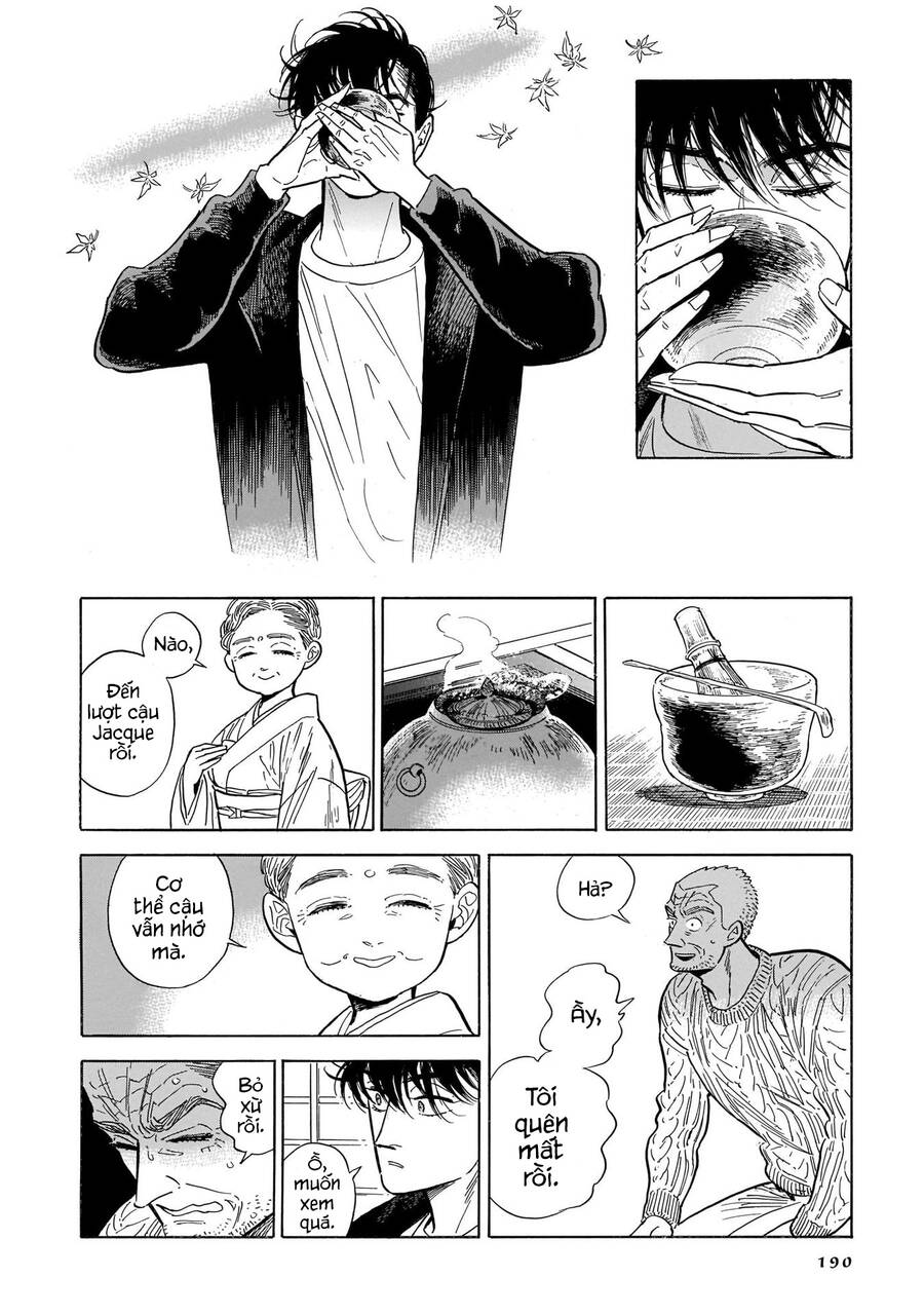 Hokuhokusei Ni Kumo To Ike Chap 47 - Next Chap 48
