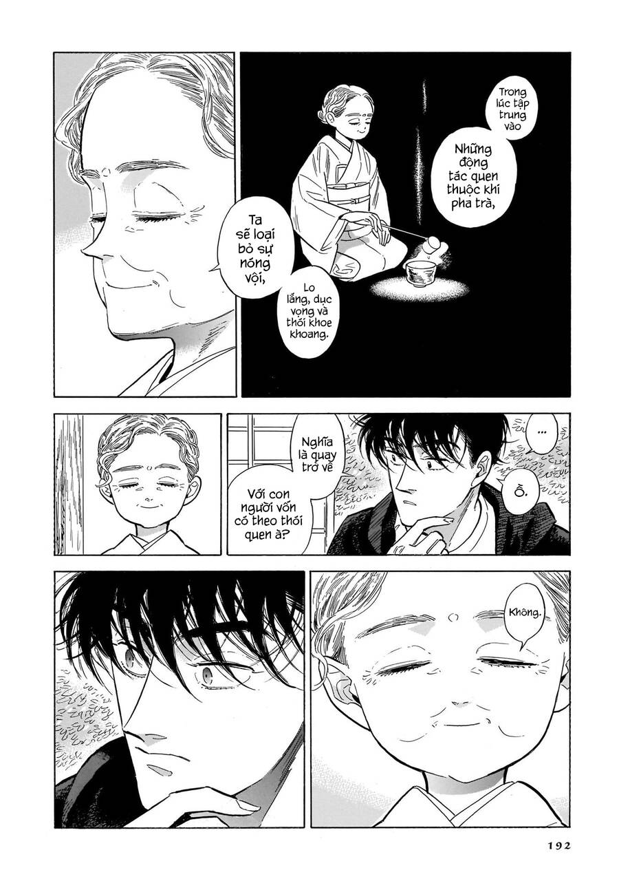 Hokuhokusei Ni Kumo To Ike Chap 47 - Next Chap 48