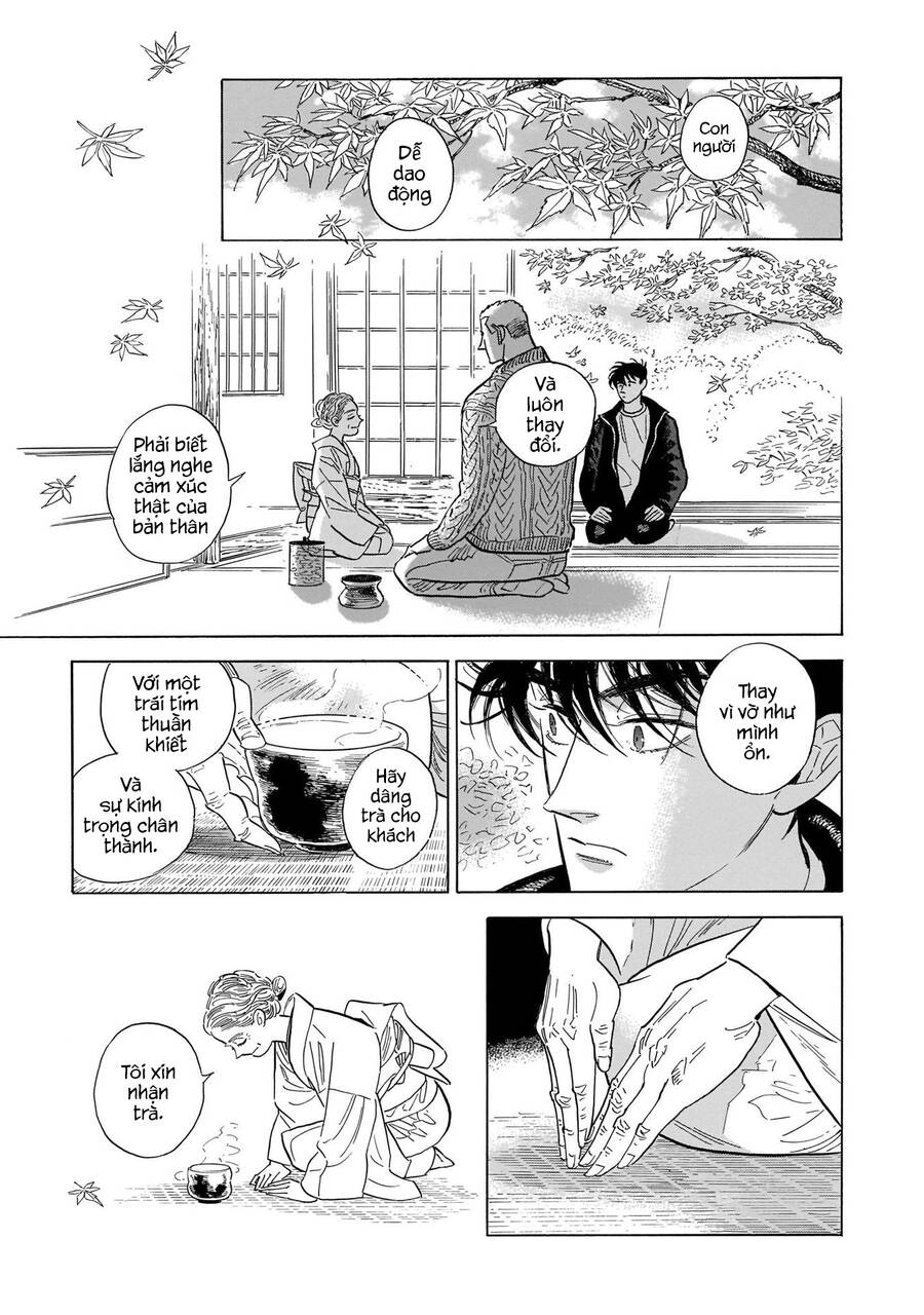 Hokuhokusei Ni Kumo To Ike Chap 47 - Next Chap 48