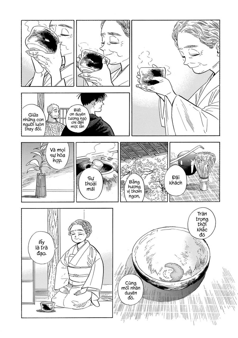 Hokuhokusei Ni Kumo To Ike Chap 47 - Next Chap 48