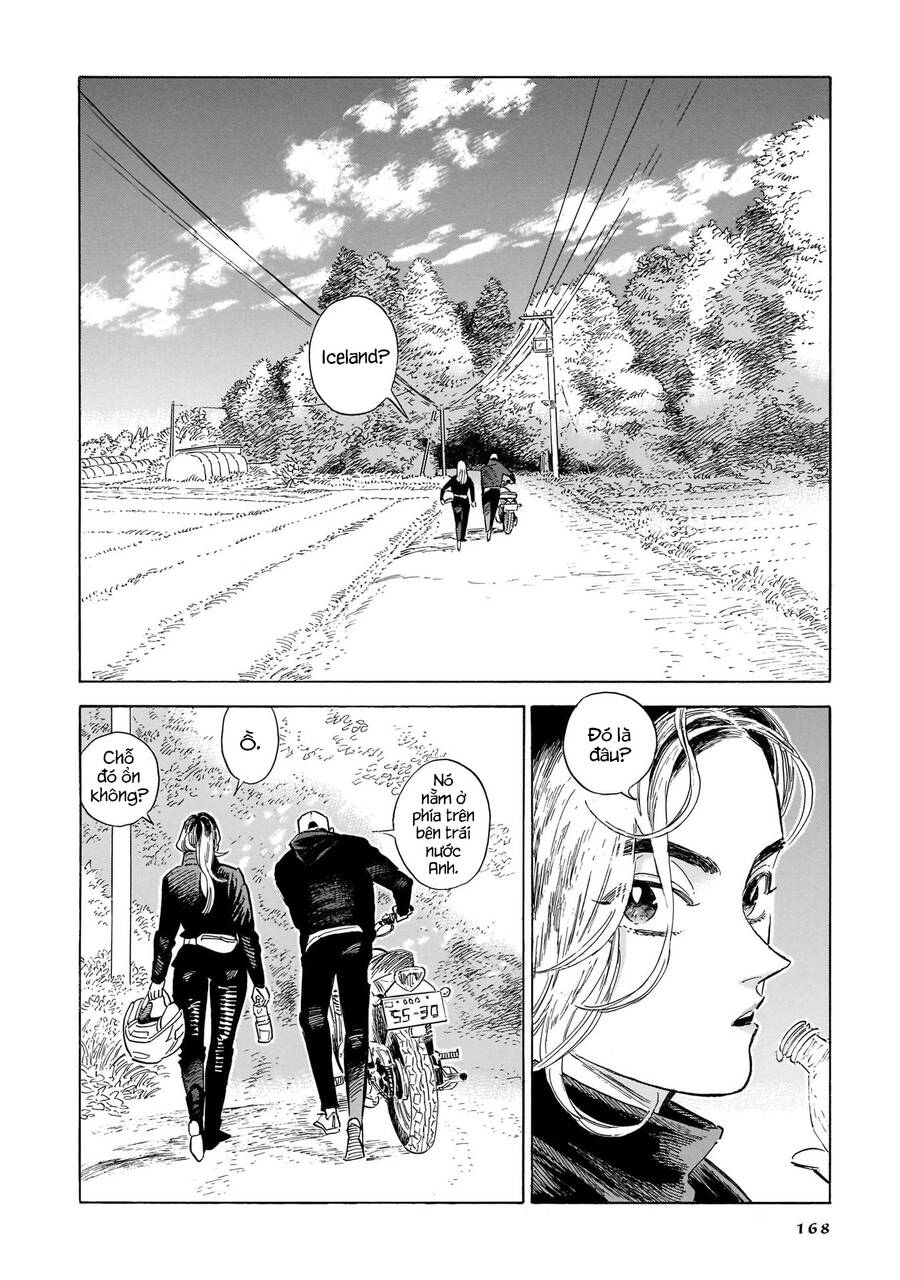 Hokuhokusei Ni Kumo To Ike Chap 47 - Next Chap 48