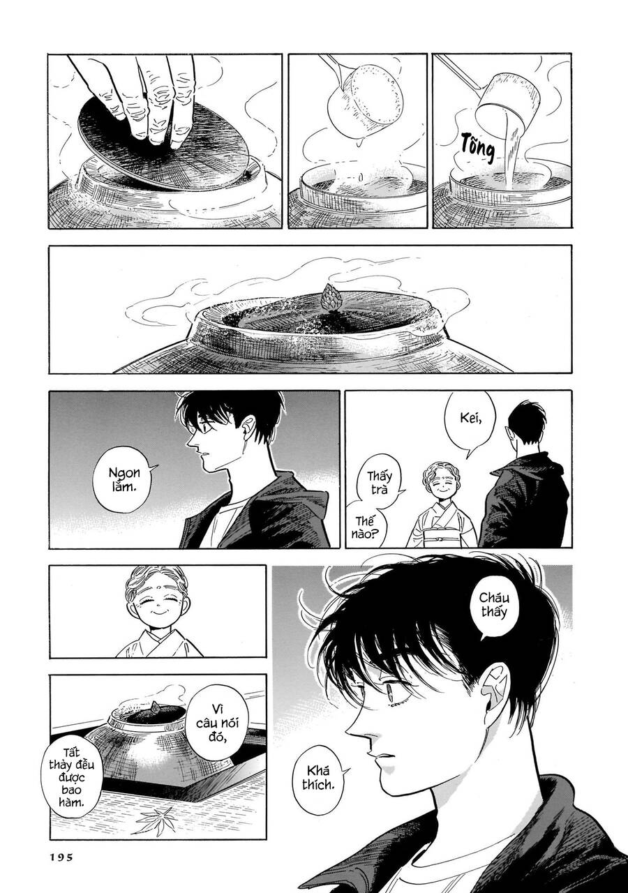 Hokuhokusei Ni Kumo To Ike Chap 47 - Next Chap 48