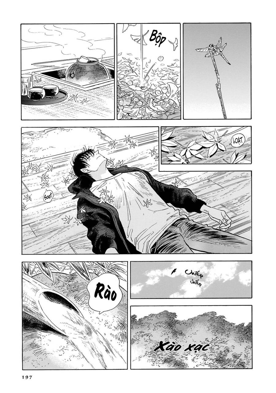 Hokuhokusei Ni Kumo To Ike Chap 47 - Next Chap 48