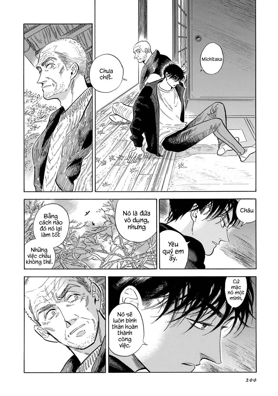 Hokuhokusei Ni Kumo To Ike Chap 47 - Next Chap 48