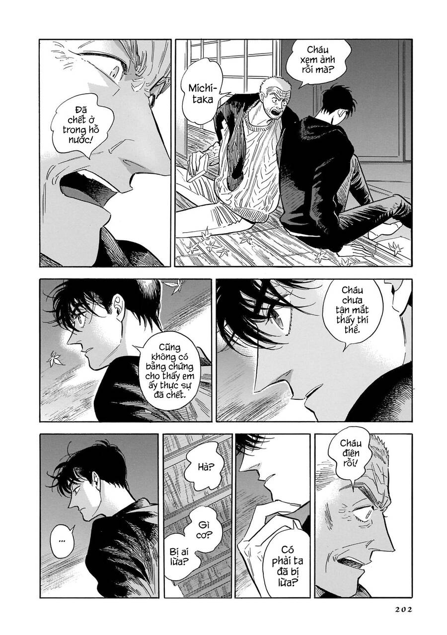 Hokuhokusei Ni Kumo To Ike Chap 47 - Next Chap 48
