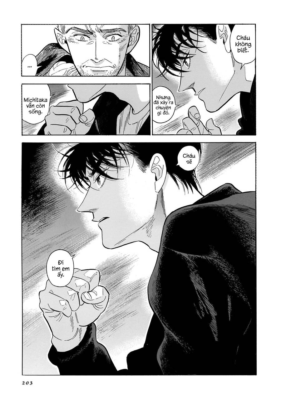 Hokuhokusei Ni Kumo To Ike Chap 47 - Next Chap 48