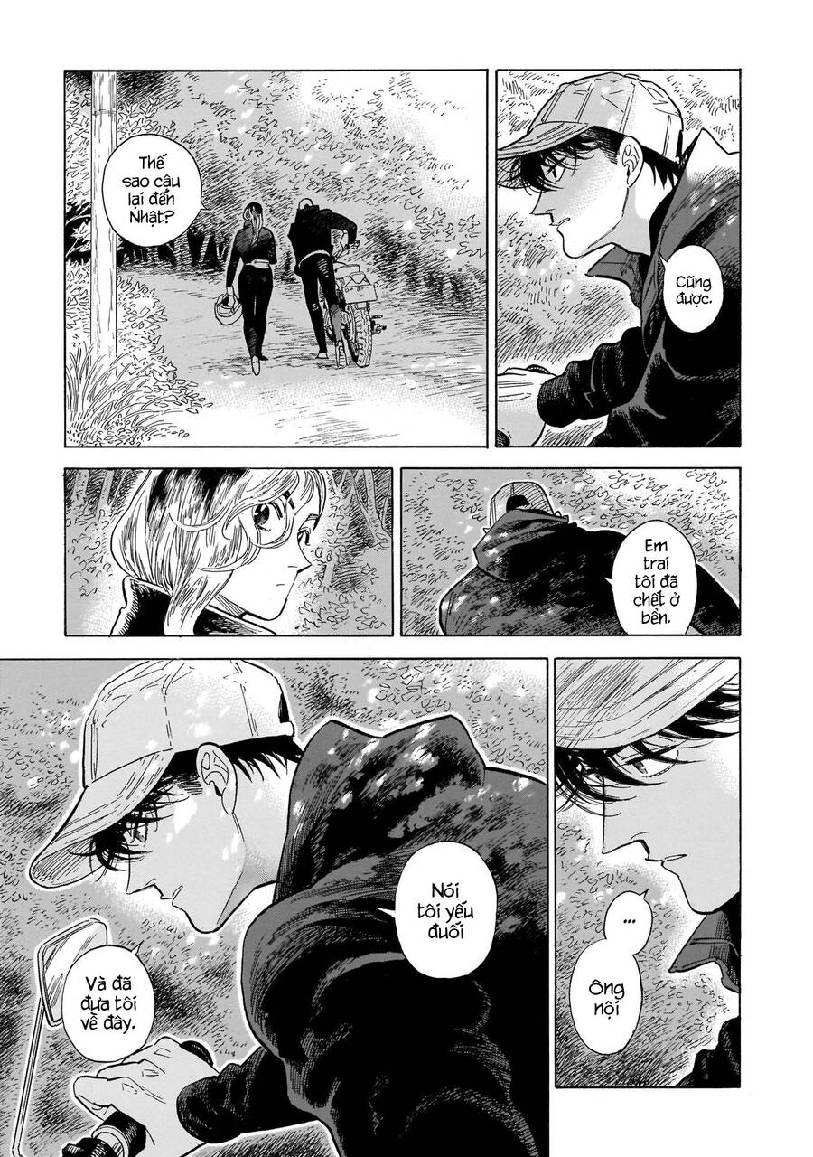 Hokuhokusei Ni Kumo To Ike Chap 47 - Next Chap 48