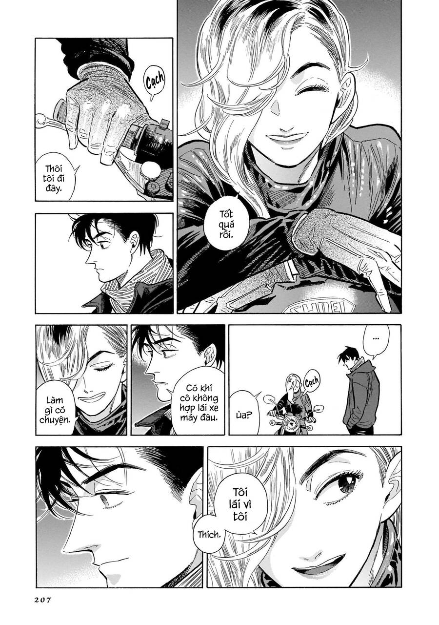 Hokuhokusei Ni Kumo To Ike Chap 47 - Next Chap 48